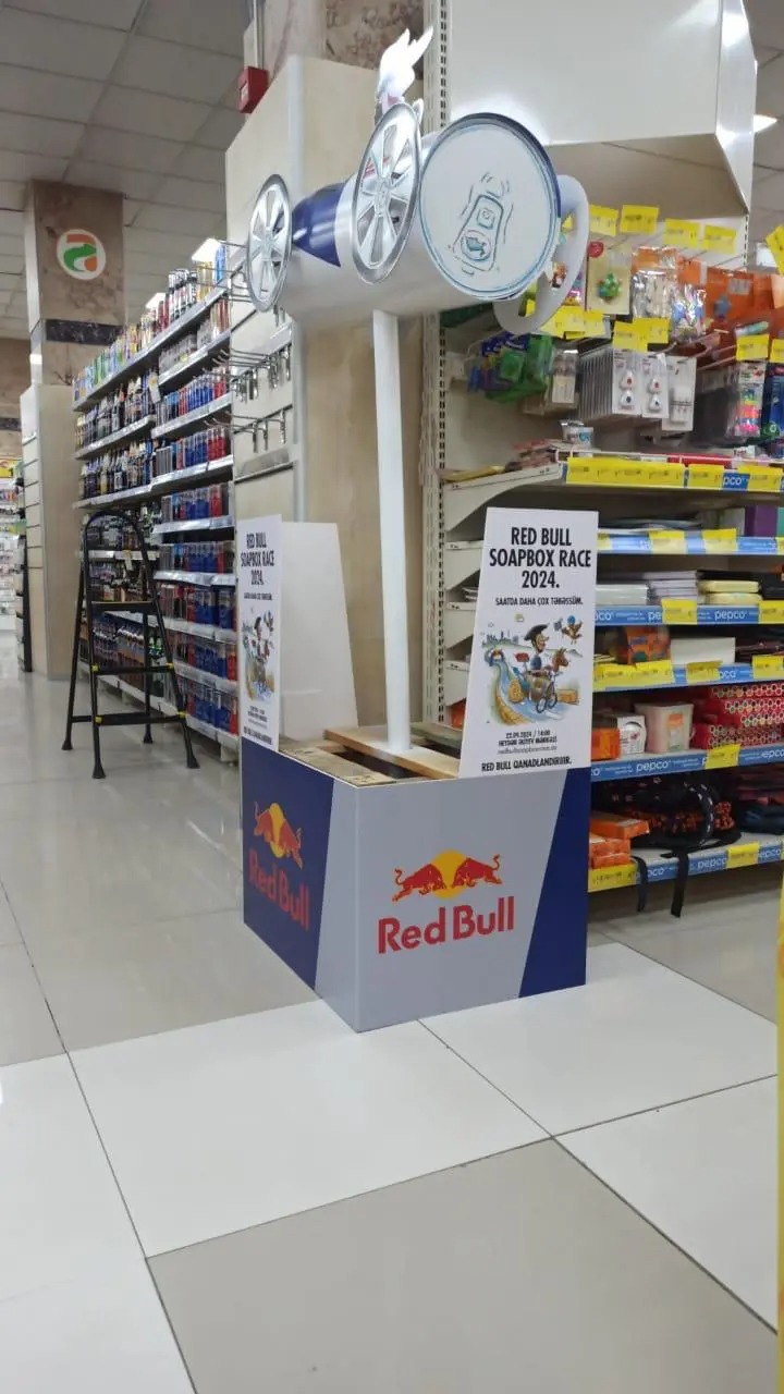 Red Bull Stands